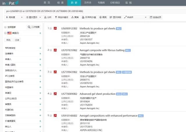 美國ITC發(fā)布對中國氣凝膠生產(chǎn)企業(yè)的337調(diào)查部分終裁