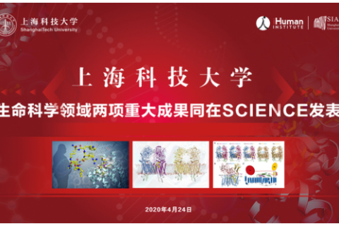 上海科技大學(xué)一天內(nèi)連發(fā)兩篇Science