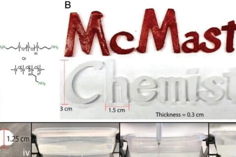 有機硅教父Michael A. Brook團隊： 無需催化劑，水下5秒超快固化有機硅密封膠