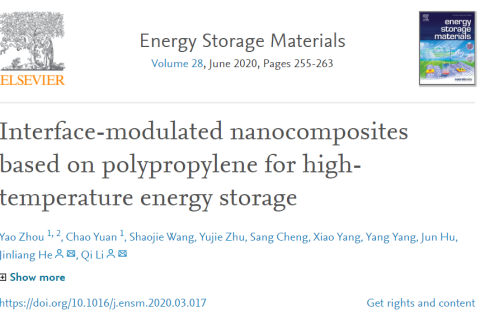 無機粒子穿上高分子外衣，變身高耐熱儲能復合材料!