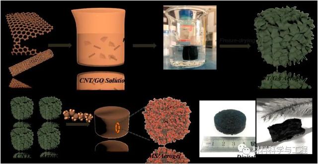 減少電磁輻射！復旦等制備出新型碳納米管/石墨烯氣凝膠！-2