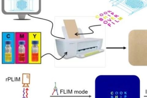 復(fù)旦大學(xué)王旭東《JACS》：三級加密！新一代發(fā)光防偽技術(shù)！