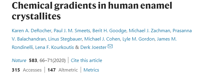 《Nature》：牙齒不好的原因找到了！