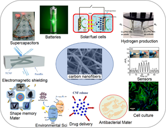 IF：10.6！青島大學(xué)本科生在《CEJ》上發(fā)表綜述：基于碳納米纖維的納米材料的制備和應(yīng)用