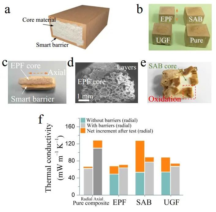 江漢大學曹一平《ACS Nano?》：仿生新成果！響應(yīng)空氣-水的復合材料，具有優(yōu)異的隔熱、自修復和自生長能力