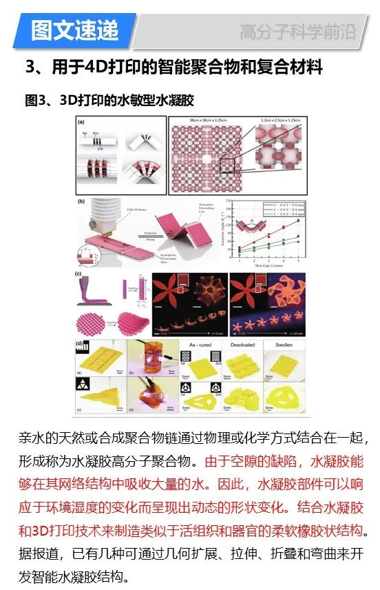 華盛頓州立大學林躍河《Materals Today》:3D/4D打印智能聚合物和納米復合材料