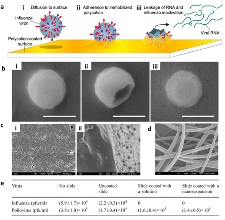 《ACS Nano》綜述：抗菌、抗病毒納米材料和涂層的現(xiàn)狀和未來展望