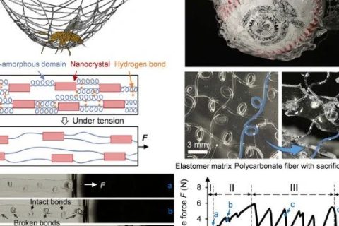 《Cell》子刊：像蛛網一樣強韌的抗沖擊透明復合材料