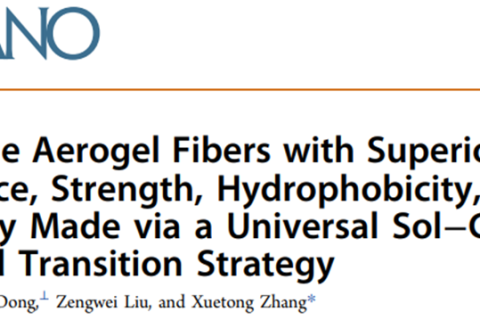 阻燃、強韌、超疏水的聚酰亞胺氣凝膠纖維實現(xiàn)超低溫/高溫隔熱！