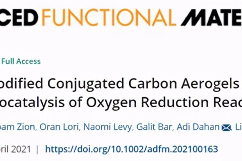 聯(lián)吡啶修飾的共軛碳氣凝膠作為電還原氧反應(yīng)平臺